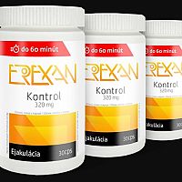 EREXAN Kontrol – recenzia, skúsenosti, účinky, dávkovanie a ceny
