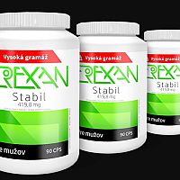 Erexan Stabil: recenzia, účinky, cena, balenia, skúsenosti