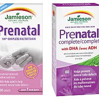 Jamieson Prenatal – recenzia na multivitamín s DHA a EPA