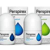 Perspirex antiperspiranty na výraznú redukciu potenia (recenzia)