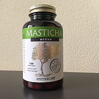 Chioská Masticha Active – výborný liek na helikobaktera a tráviacu sústavu!