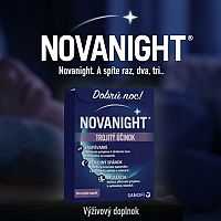 Novanight recenzia – cena, skúsenosti, dávkovanie, diskusia