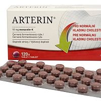 Arterin na zníženie cholesterolu – cena a skúsenosti sú výborné (recenzia)