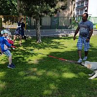 Miroslav Majláth: Pri canisterapii nepracuje pes samostatne, so svojím psovodom tvorí neoddeliteľný tím