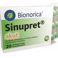 Sinupret Akut – recenzia. Príbalový leták, zloženie, skúsenosti