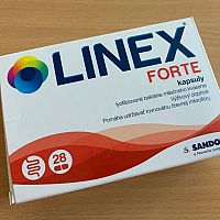 Linex a Linex Forte probiotiká – recenzia, skúsenosti, účinky