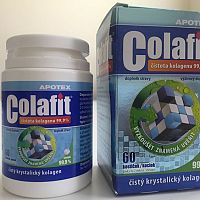 Apotex Colafit recenzia – čistý kolagén na výživu kĺbov i pleti. Vhodný aj pre deti!