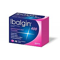 Ibalgin 400 – recenzia tabletiek proti bolesti