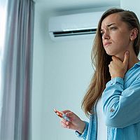 Choroby z klimatizácie – kašeľ, prechladnutie, bolesť svalov, suchý nos