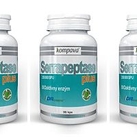 Kompava Serrapeptase Plus – recenzia na enzýmy proti zápalom