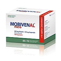 Mobivenal na ťažké nohy, kŕčové žily, hemoroidy – recenzia