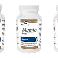 Pharma Activ Mumio – kompletná recenzia, vaše skúsenosti a cena v lekárni