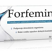 Forfemina – recenzia prípravku na odvodnenie organizmu