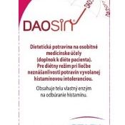 Daosin liek na histaminovú intoleranciu – skúsenosti, recenzie a cena
