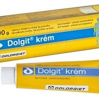Recenzia Dolgit krému a gélu proti bolesti s ibuprofénom