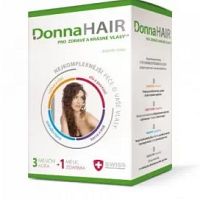 Donna Hair zastaví vypadávanie vlasov? Recenzia a skúsenosti