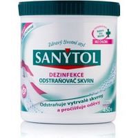 Sanytol Dezinfekčný odstraňovač škvŕn 450 g
