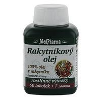 Rakytníkový olej – 100 % olej z rakytníka v tobolkách