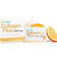 KetoDiet Collagen Plus 5000 mg, príchuť pomaranča