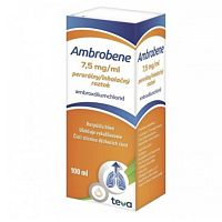 Ambrobene 7,5mg/ml inhalačný roztok