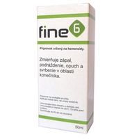 Fine 6 olej na hemoroidy