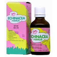 Echinacea Hanus detský sirup 50 ml