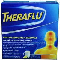Theraflu prechladnutie a chrípka – 14 vrecúšok