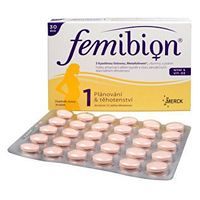 Feminion 1 kyselina listová a metafolin + vitamín D3