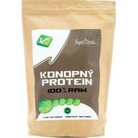 Vegan Fitness 100 % konopný protein