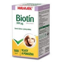 Walmark Biotín 300 µg, 100 tabliet