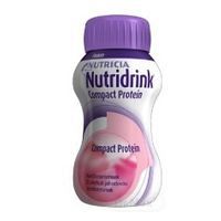 Nutridrink Compact Protein s jahodovou príchuťou