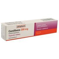 Candibene vaginálne tablety 200 mg