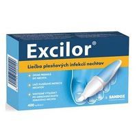 Excilor pero na liečbu plesňových infekcií nechtov