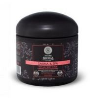 Natura Siberica Hot Body Scrub telový peeling, horúci, so soľou, na chudnutie