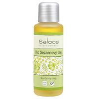 Saloos Bio sezamový rastlinný olej, 125 ml