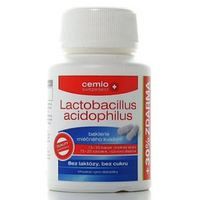Lactobacillus acidophilus bez laktózy