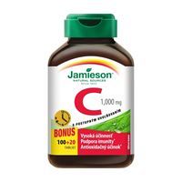 Jamieson Vitamín C 1000 mg s postupným uvoľňovaním