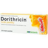 Dorithricin pastilky