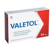 Valetol, 24 tbl