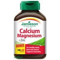 Jamieson Vápnik Horčík s Vitamínom D
