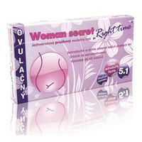 Woman secret Right time ovulačný test 5v1