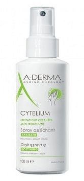 A-Derma Cytelium prípravok na lokálne ošetrenie Spray Asséchant 100 ml