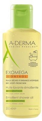 A-derma Exomega control huile lavante émolliente zlváčňujúci sprchovací olej 200 ml