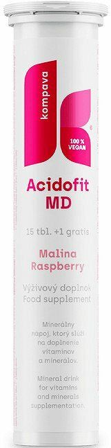 Acido fit md eff Malina 15+1 tabliet