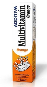 Additiva Multivitamín Orange eff 20 ks