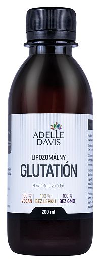 Adelle Davis Lipozomálny glutatión 200 ml