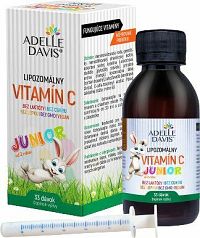 Adelle Davis Lipozomálny vitamín C JUNIOR od 3 rokov 33 dávok