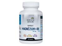 Adelle Davis Magnézium 200 mg a B6 40 mg 100 kapsúl