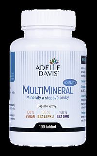 Adelle Davis Multiminerál a cheláty 100 tabliet