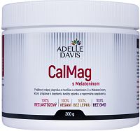 Adelle Davis Vápnik+Horčík+C s Melatonínom 200 g